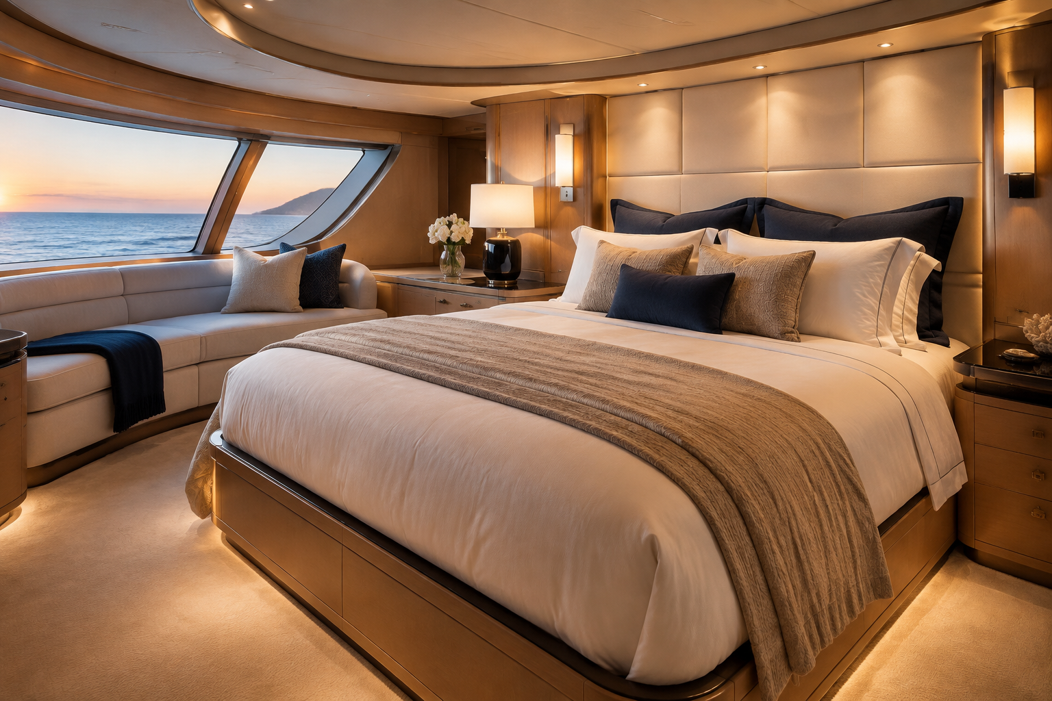 Yacht Bedding & Linens