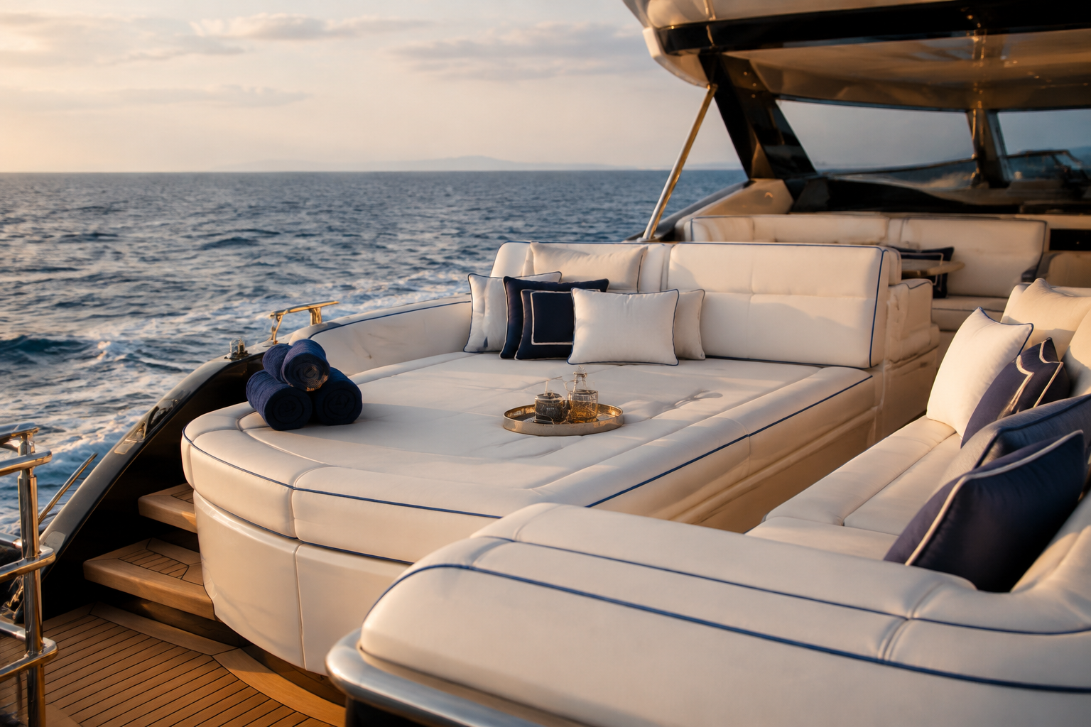 Yacht Exterior Upholstery