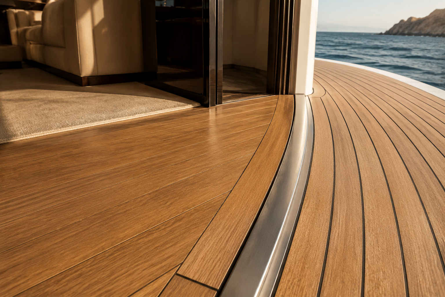 Yacht Flooring & Decking