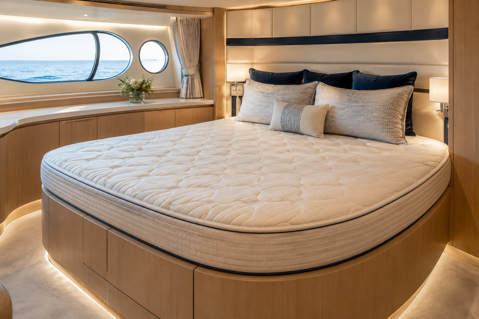 The Custom Yacht Mattress Buyer’s Guide