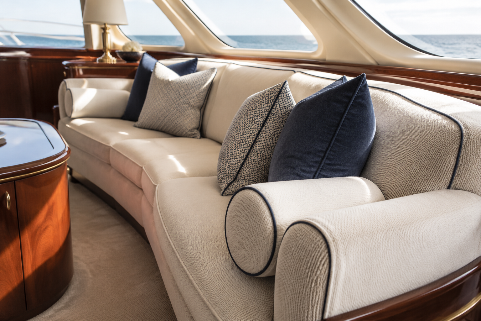 Planning a Coordinated Yacht Interior Refit